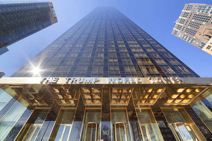 Trump World Tower, 845 United Nations Plaza 