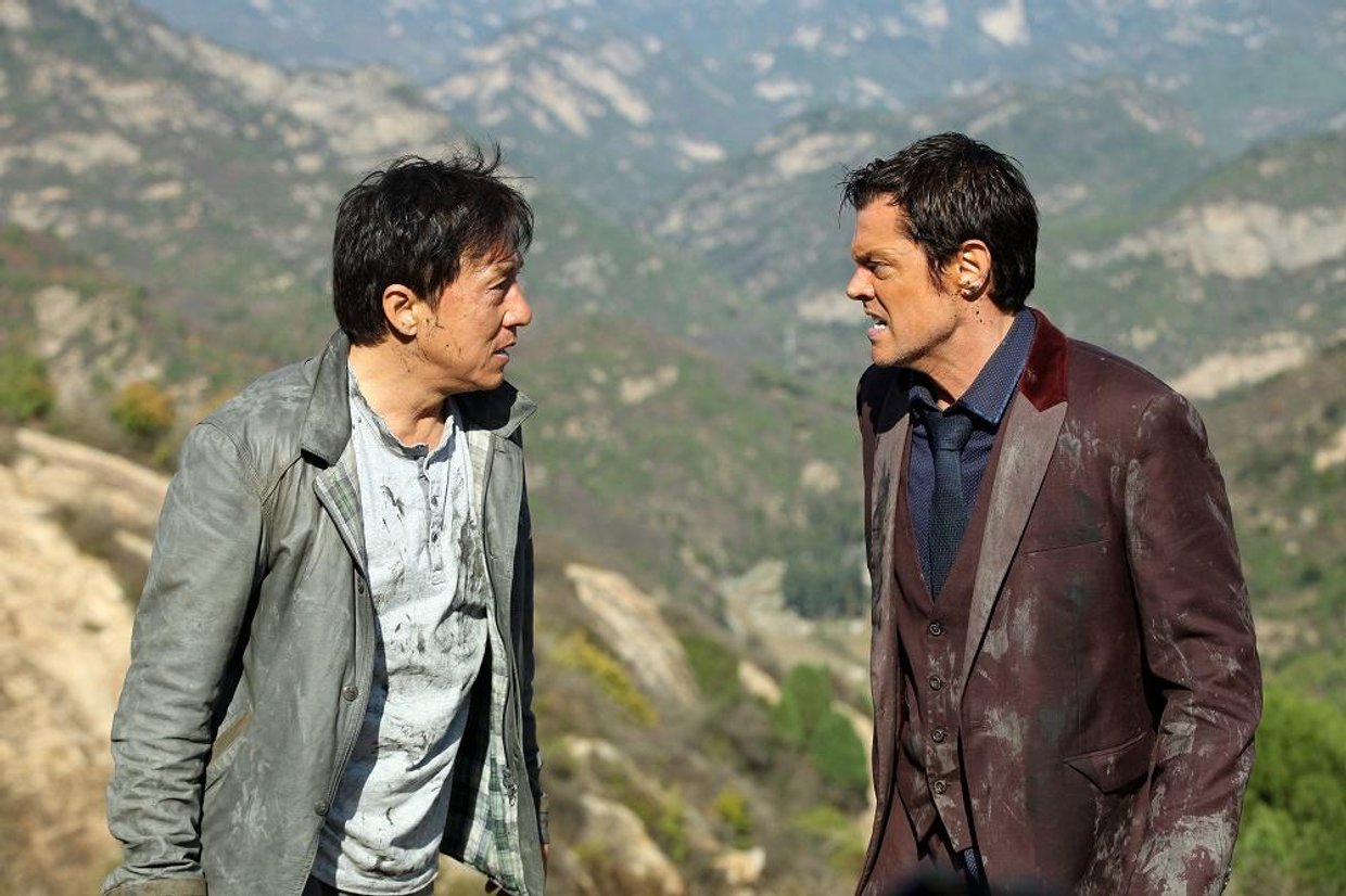 Skiptrace คู่ใหญ่สั่งมาฟัด - Skiptrace การกลับมาอีกครั้งของ “คนฟัด”... เฉินหลง รูปที่ 4 จาก 4 รูป