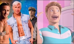 โดนแกงแทบไม่เหลือมาด Ryan Gosling กรี๊ดแตกกลางกอง Barbie