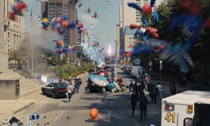 ไล่งับอีกแล้ว! ตัวอย่างที่ 2 หนังเกมส์บุกโลก Pixels พิกเซล