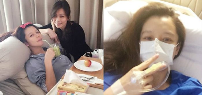 "วิเวียน ซู" ปลอดภัยเเล้ว หลังอาเจียนเเละท้องร่วงหนักระหว่างตั้งครรภ์