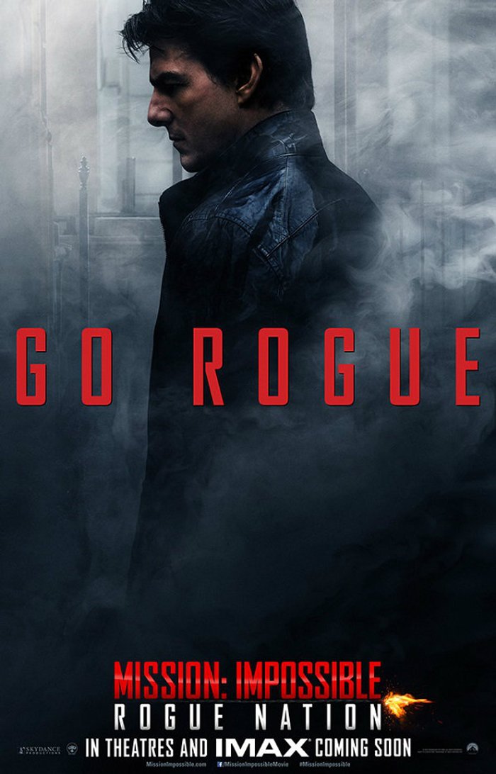 Mission: Impossible - Rogue Nation มิชชั่น อิมพอสซิเบิ้ล ปฏิบัติการรัฐอำพราง