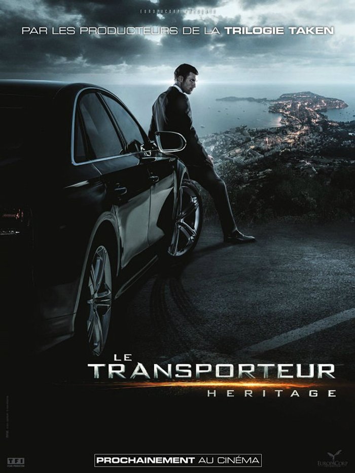 The Transporter Refueled สุดยอดฝีมือของวงการคนขับรถ