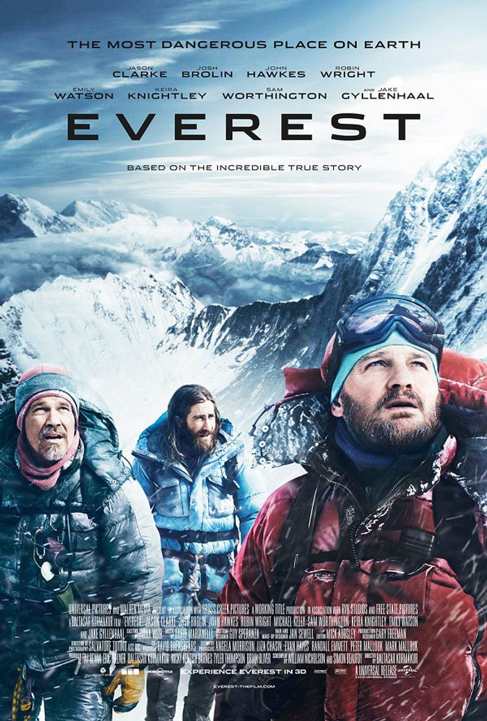 Everest เอเวอเรสต์ ไต่ฟ้าท้านรก