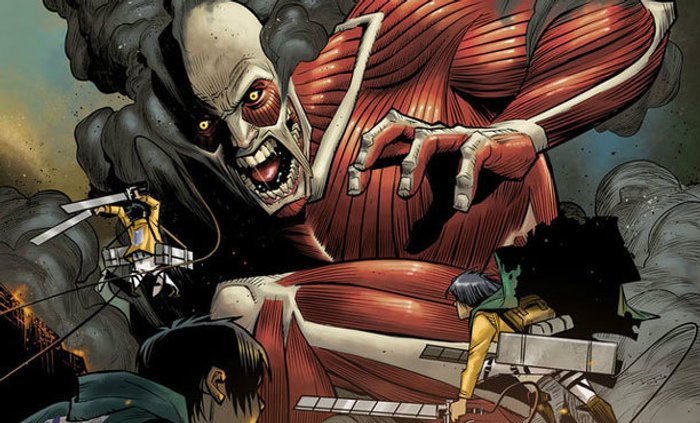Attack on Titan โกอินเตอร์ กลายเป็นคอมมิคฝรั่งแบบ Anthology