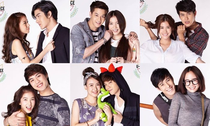ใครเล่นคู่ใคร! เผยคู่พระ-นาง นักแสดงนำซีรีส์ U-Prince Series แต่ละตอน!
