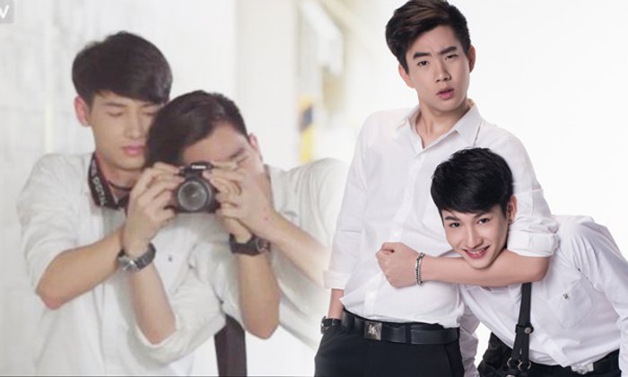 เคมีเข้ากันมาก!! "ออฟ-กัน" คู่จิ้นมาแรงจาก "รุ่นพี่ Secret Love"