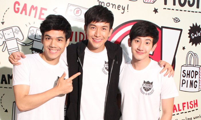 พุฒ กอดคอ นิกกี้-ท็อปแท็ป เผากันมันส์หยด ซีรีส์ U-Prince สิบทิศ