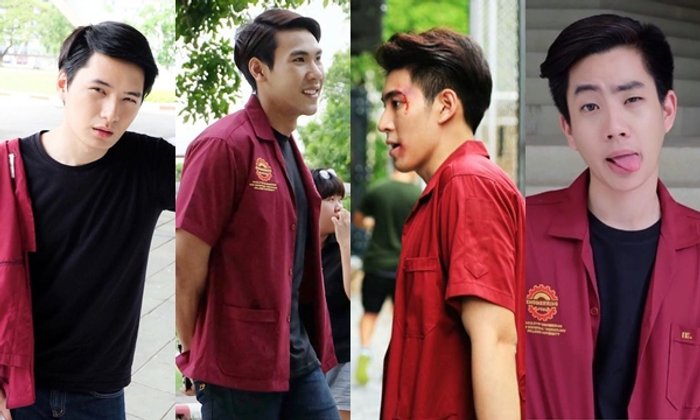 พี่ว้ากหล่อบอกต่อด้วย! ส่อง 4 พี่ว้าก(หล่อ)โหดตัวพ่อ จาก Sotus The series