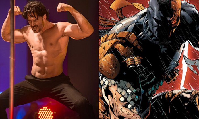 โจ แมงกาเนลโล รับบท Deathstroke ในหนัง แบทแมน ภาคแยก