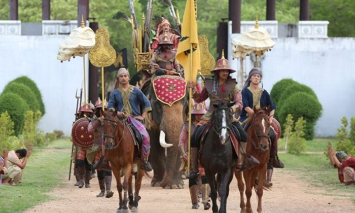 ตำนานสมเด็จพระนเรศวรมหาราช เดอะซีรีส์ ยิ่งใหญ่รับต้นปี!