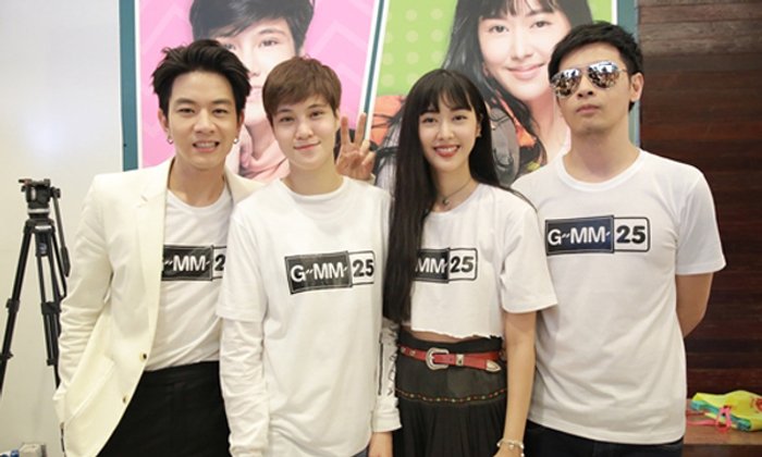 GMM25 บวงสรวงซีรี่ส์ 4 เรื่อง Home Stay-Love Song Love Series To Be Continued
