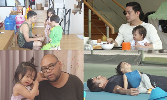 ส่องเบื้องหลัง 4 คุณพ่อแท็คทีมเบบี๋ ป่วน ฮา น่ารัก The Return of Superman Thailand