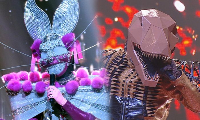 เผ่าพันธุ์ผู้พ่าย! หน้ากากกระต่าย & หน้ากากไดโนเสาร์ The Mask Singer 2