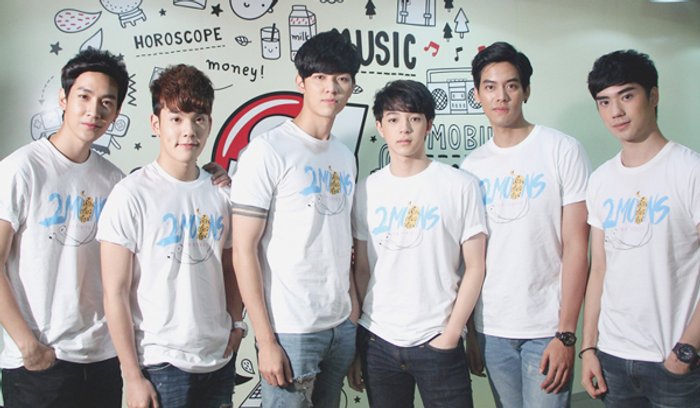 รวมตัว 6 หนุ่ม "เดือนเกี้ยวเดือน" คุยฟินๆ จิ้นมันส์ฮา ใน "เรียงคิวบันเทิง"