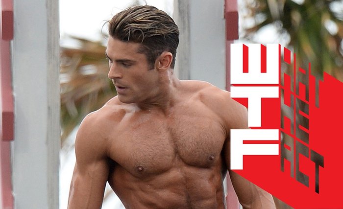 6 ภาพยนตร์ที่ 'Zac Efron' ได้โชว์หุ่นฟิต ซิกแพ็คแน่น