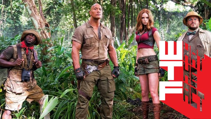 ตัวอย่างแรก Jumanji Welcome To The Jungle แอ็คชั่นอารมณ์ดีล่าสุดของ เดอะ ร็อค