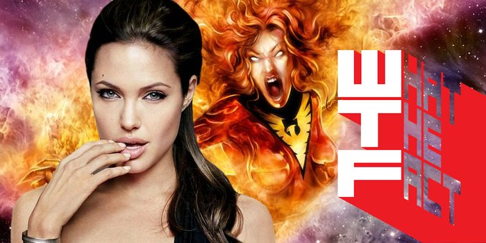 ผู้สร้างเล็งดึง แอนเจลีนา โจลี มาร่วมทีม X-Men Dark Phoenix