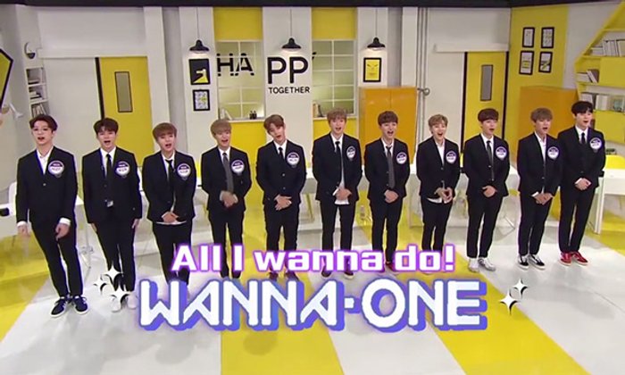 Wanna One วงไอดอลกรุ๊ปที่ทำสถิติใหม่ให้รายการวาไรตี้เกาหลี