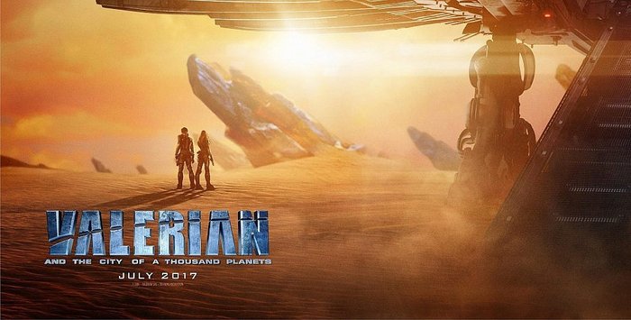รีวิวValerian And The City Of Thousand Planets สนุกไปกับจินตนาการสุดล้ำของลุค เบซอง