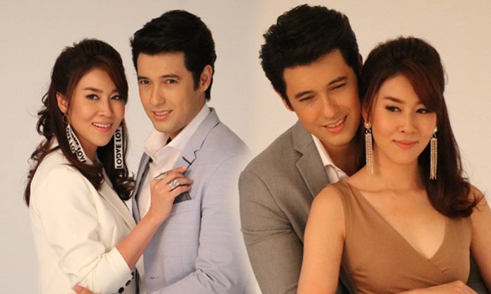เคมีดี๊ดี! แอนดริว-เชียร์ จับคู่ประเดิมช่อง 8 ฟิตติ้ง "ปมรักสลับหัวใจ"