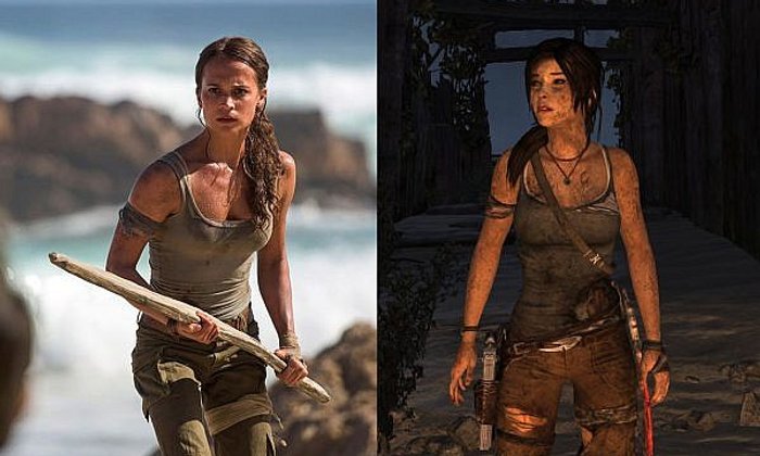 วิดีโอเปรียบเทียบ Tomb Raider เวอร์ชั่นรีบู้ท เหมือนกับวิดีโอเกมแค่ไหน