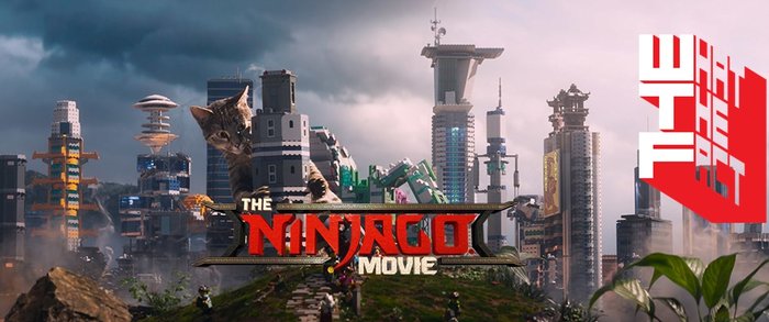 รีวิวThe Lego Ninjago Movie