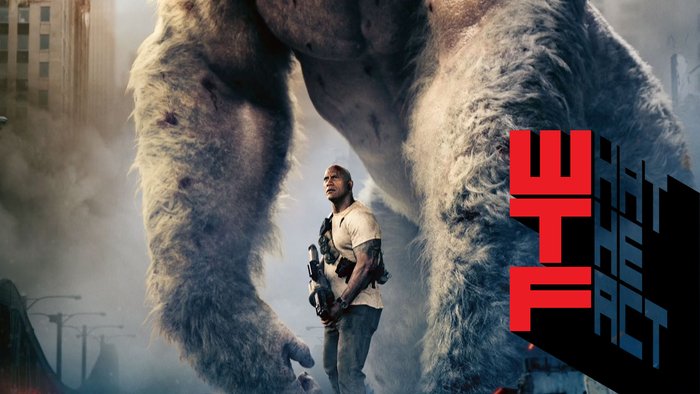 ตัวอย่างแรก Rampage เดอะร็อค ปะทะอสูรยักษ์ ฝีมือผู้กำกับ San Andreas