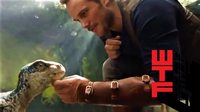 Jurassic World Fallen Kingdom เผยคลิปแรกของ ลูกแร็พเตอร์
