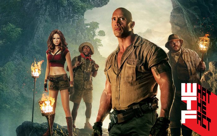 รีวิว Jumanji: Welcome To The Jungle ตัวเลือกที่แฮปปี้สุดสำหรับปลายปีนี้