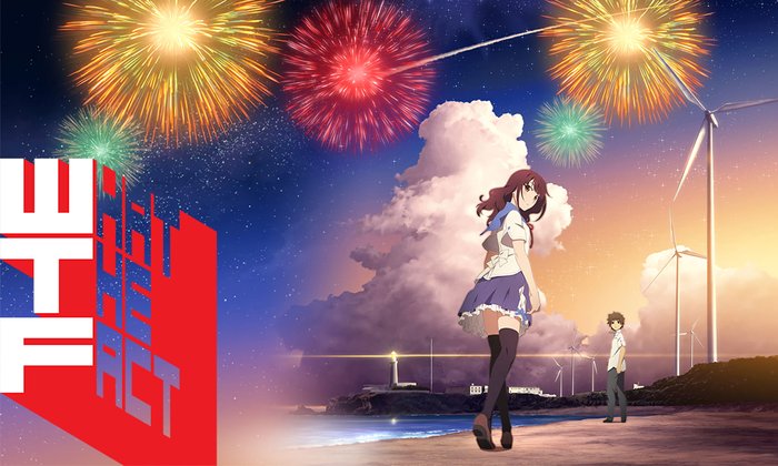 รีวิว Fireworks ระหว่างเราและดอกไม้ไฟ อนิเมะสุดท้าทายความเข้าใจแห่งปี