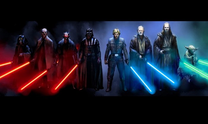 Lightsaber อาวุธของเหล่าเจได มีสีอะไรกันบ้าง มาดูกัน! STARWARS