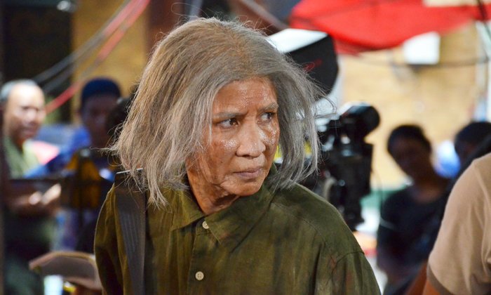 "หมิว" ลงทุนแต่งแก่กว่า 4 ชม. ปิดบัญชีแค้น "ซีดี" ใน "ล่า"