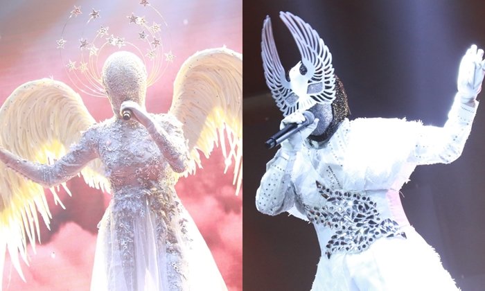 ถอดหน้ากาก นางฟ้า-นกพิราบ เซอร์ไพรส์กรรมการจากเกาหลี The Mask Singer 4