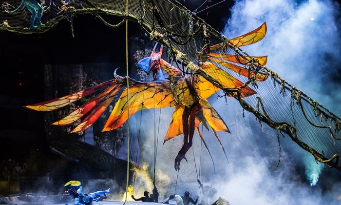 เมื่อ Avatar ขอโลดแล่นบนโลกแห่งความจริงใน “Cirque du Soleil Toruk The First Flight”