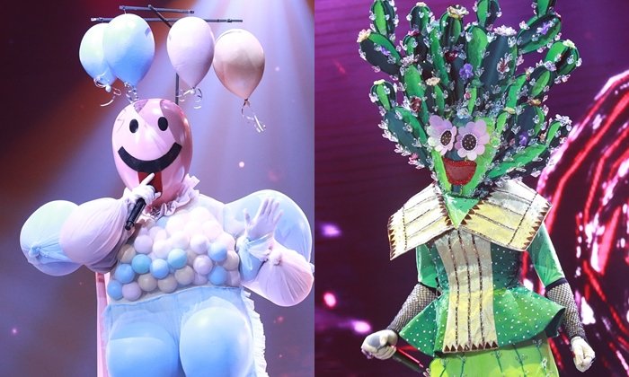ถอดหน้ากาก กระบองเพชร-ลูกโป่ง รวมตัวฮามาไว้ด้วยกัน The Mask Singer 4