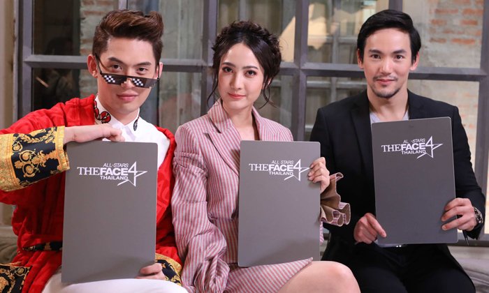 เจ้าแม่นาคีก็มา! "แต้ว ณฐพร" แจกความสดใสใน THE FACE THAILAND 4 ALL-STARS