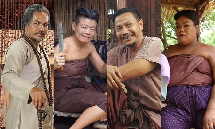 เผยตัวจริง 4 ตัวละคร "บุพเพสันนิวาส" กับโปรไฟล์ที่ไม่ใช่แค่ "ตัวประกอบ"