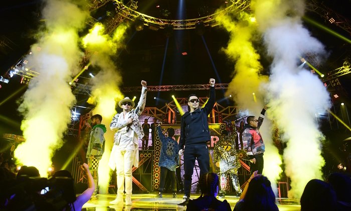 ปลุกเลือดแร็ปเปอร์ให้ร้อนเป็นไฟ เปิดฉากรายการใหม่ THE RAPPER
