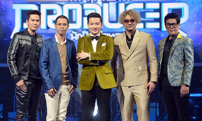 The Producer มิติใหม่แห่งการแข่งขัน ฉะกันค้นหาสุดยอดโปรดิวเซอร์คนแรกของไทย