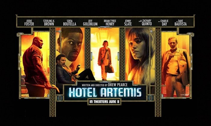 HOTEL ARTEMIS หนังอาชญากรรมที่งานองค์ประกอบศิลป์โดดเด้ง