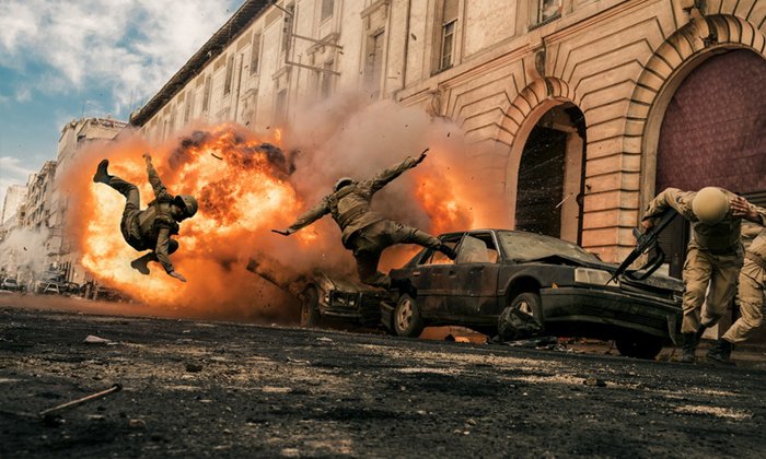 รีวิว Operation Red Sea ยุทธภูมิทะเลแดง