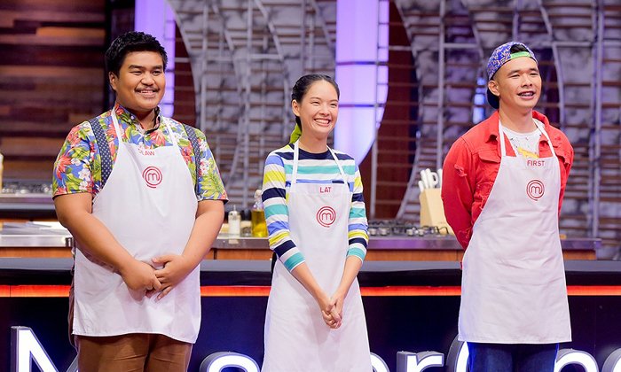 ลุ้นระทึกรอบสุดท้าย ลัท-เฟิส-เดียว ซัดกันนัว! ชิงชัย MasterChef Thailand 2