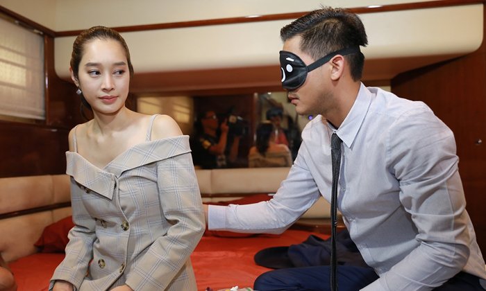 "ฐิสา" เซล้มกระแทกเรือ "เวียร์" เป็นห่วงคอยทายา "สัมปทานหัวใจ"