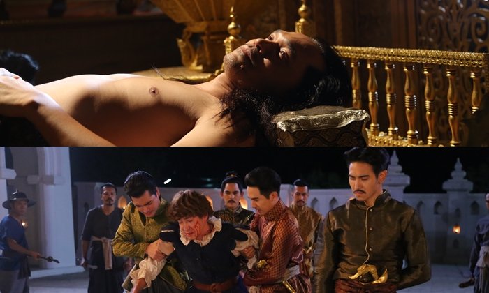 วาระสุดท้าย "ฟอลคอน" สะเทือนอารมณ์ "พระนารายณ์" ตรอมใจ ฉากขยาย "บุพเพสันนิวาส"