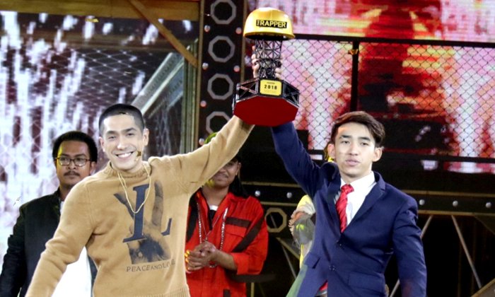 "IRONBOY" สุดเจ๋ง! คว้าแชมป์ THE RAPPER คนแรกของเมืองไทย