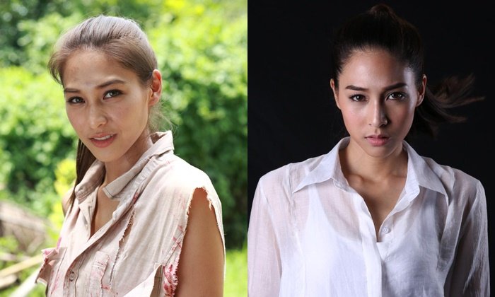 เสือร้ายกลายร่าง "บูม สุภาพร" นางเอก "อังกอร์" ใส่เต็มไม่ห่วงสวย