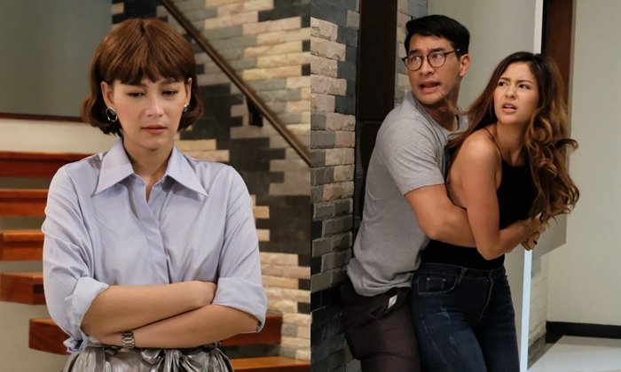 "บี" หัวร้อน! เจอ "มารี" ป่วนหนัก หอบเสื้อผ้าบุกบ้านรอบสอง! "เมีย2018"