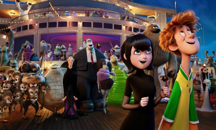 มาถึงภาคนี้ได้ไงกับ Hotel Transylvania 3