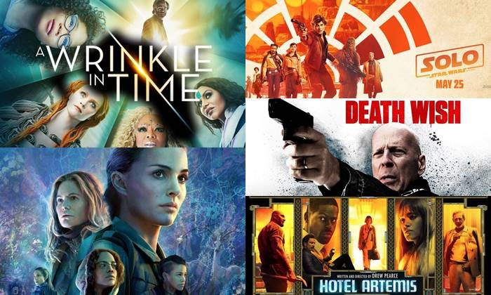 7 หนังแป้กบนตารางหนังทำเงินในปี 2018 (ครึ่งปีแรก)